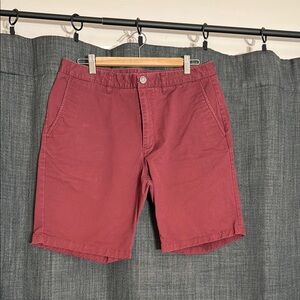 Bonobos Red Men's Shorts